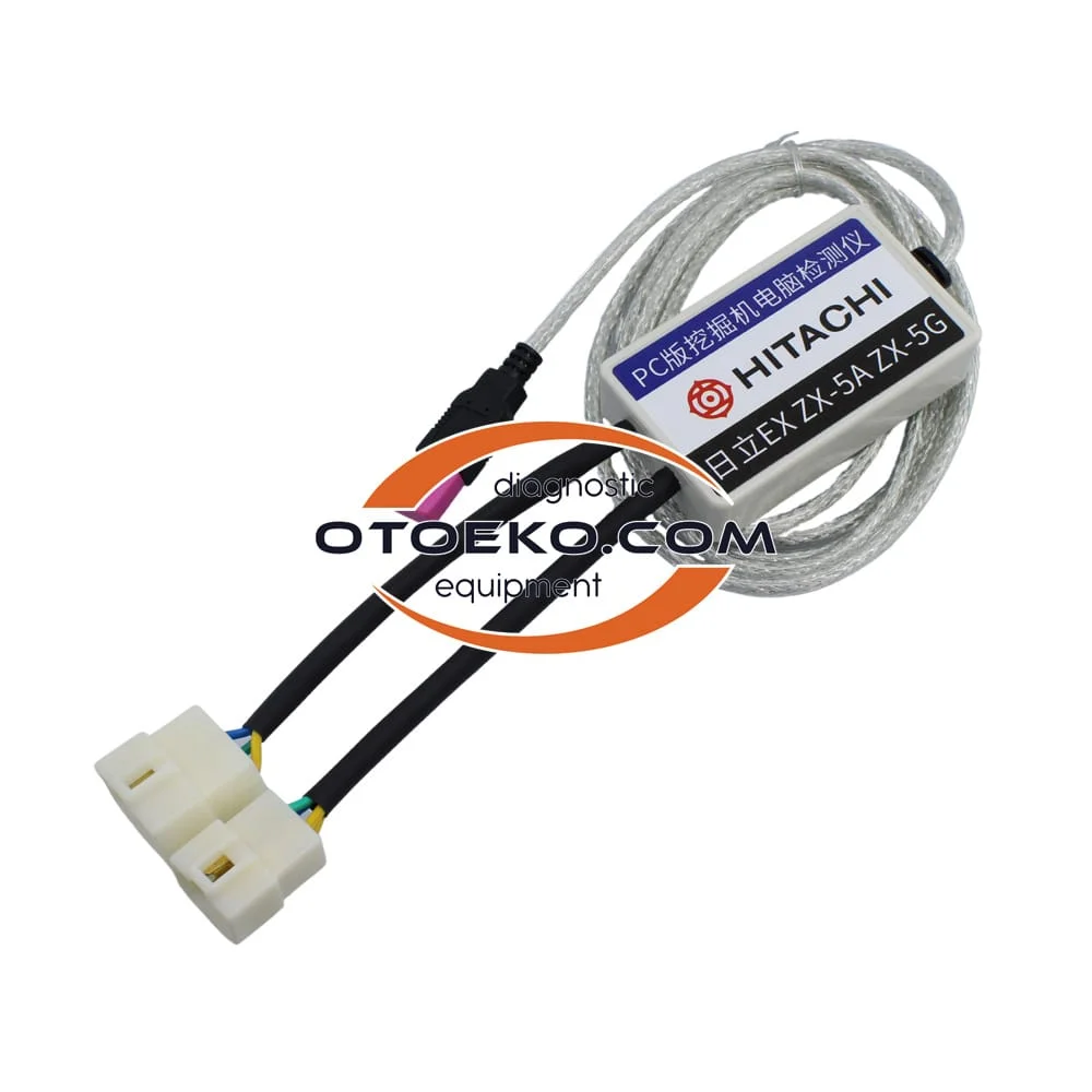 جهاز تشخيص حفارات ومعدات هيتاشي Hitachi MaintenancePRO (MPDr / Dr.ZX) (سلسلة ZAXIS · EX · فحص الهيدروليك والمحرك)